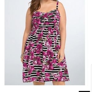 Torrid size 3 Challis Dress